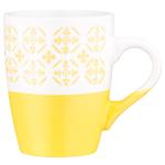 Ardesto Ornament AR3045YW Ceramic Cup 320ml
