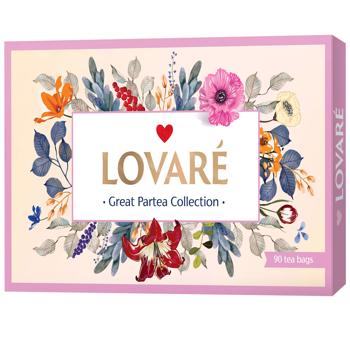 Lovare Tea Collection Great Party Tea Set 153.5g 90pcs - buy, prices for - photo 2