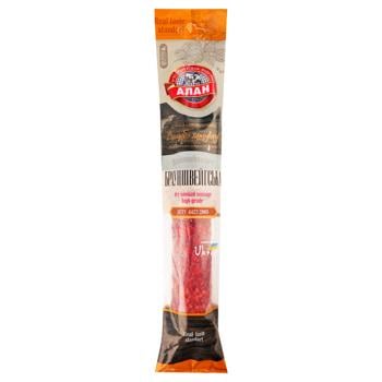 Alan Braunschweig Raw Smoked Sausage High Grade 330g - buy, prices for COSMOS - photo 1