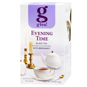 Чай черный Grace! Evening Time с ароматом бергамота 2г*25шт - купить, цены на NOVUS - фото 4