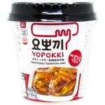 Yopokki Sweet Spicy Topokki Rice Cake 140g