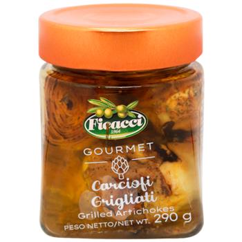 Ficacci Grilled Artichoke in Oil 290g
