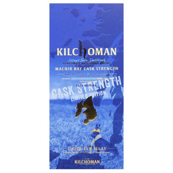 Kilchoman Machir Bay Cask Strength Whisky 58.3% 0.7l - buy, prices for WINETIME - photo 4