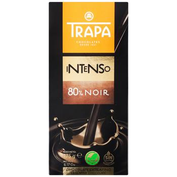 Trapa Intenso Noir 80% Dark Chocolate 175g