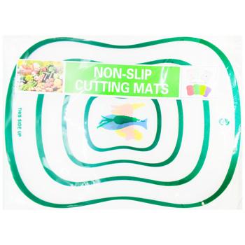 Дошка кухонна гнучка 4шт - купити, ціни на Чудо Маркет - фото 1