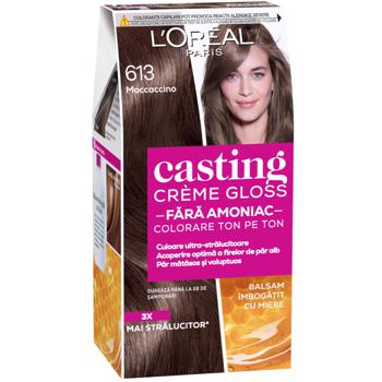 L'oreal Casting Creme Gloss Hair Dye 613 Frosty Glaze - buy, prices for Za Raz - photo 4