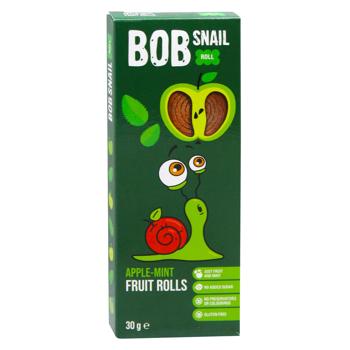 Bob Snail Apple-Mint Candies 30g