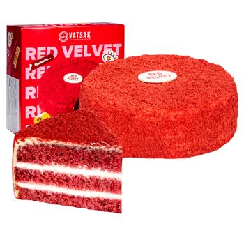 Торт Vatsak Red Velvet 650г