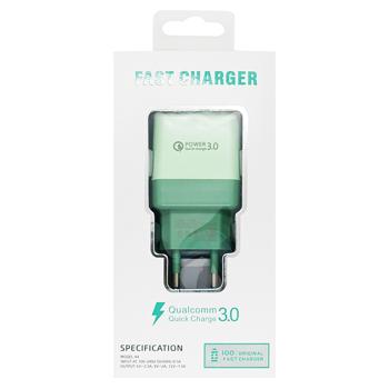 Зарядний пристрій USB 17618-9