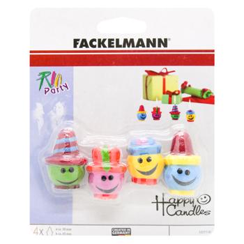 Fackelmann Mini Candles for Parties 4pcs