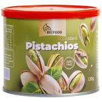 Фісташки Belfood смажені солоні 120г