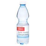Вода мінеральна Marka Promo Джерельна негазована 0,5л