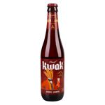 Пиво Pauwel Kwak напівтемне 8,4% 0,33л