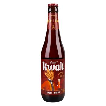 Пиво Pauwel Kwak полутемное 8,4% 0,33л - купить, цены на AlcoHub - фото 1