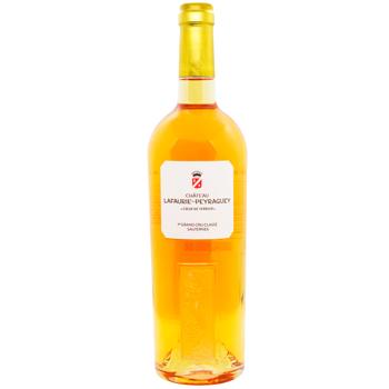Chateau Lafaurie-Peyraguey White Sweet Wine 12.5% 0.75l - buy, prices for WINETIME - photo 1