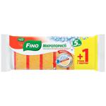 Fino Microporous Kitchen Sponges 5+1pcs