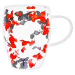 Чашка Vittora Кармен з подвійним дном 320мл 2шт