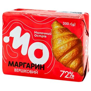 Molochnyi Ostriv Creamy Margarine 72% 200g - buy, prices for Chudo Market - photo 1