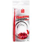 Fine Life Universal Bags with Zip Closure 10pcs