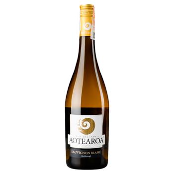 Aotearoa Sauvignon Blanc White Dry Wine 12% 0.75l - buy, prices for MegaMarket - photo 1