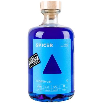 Gin Spicer 40% 700ml - buy, prices for WINETIME - photo 1