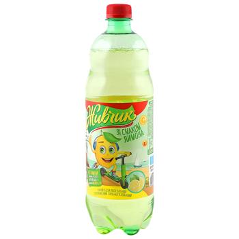 Zhyvchyk Lemon Carbonated Drink 1l - buy, prices for Grono - photo 2