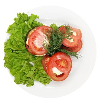Стейк из баклажанов и помидоров - купить, цены на - фото 2