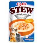 Inaba Ciao Stew ласощі для котів 40 г - курка та тунець