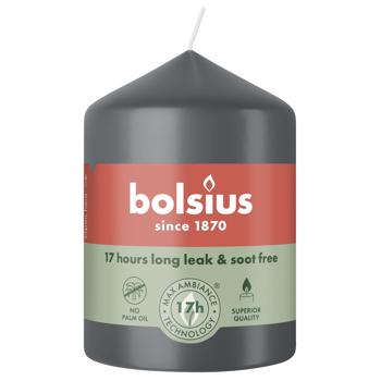 Bolsius Black Candle 80/58