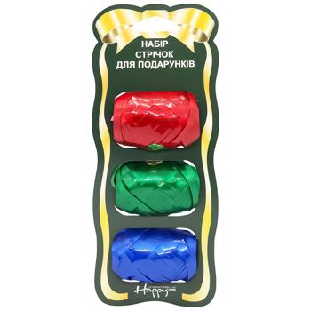 Украшения Happycom для подарков 3шт - купить, цены на ULTRAMARKET - фото 1
