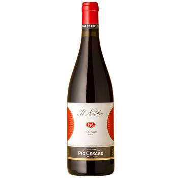 Вино Pio Cesare Il Nebbio Langhe красное сухое 14% 0,75л - купить, цены на WINETIME - фото 1