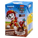 Коктейль молочный Danone Paw Patrol шоколадный вкус 2,5% 212г