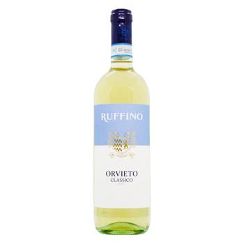 Вино Ruffino Orvieto Classico біле сухе 12,5% 0,75л - купити, ціни на КОСМОС - фото 1