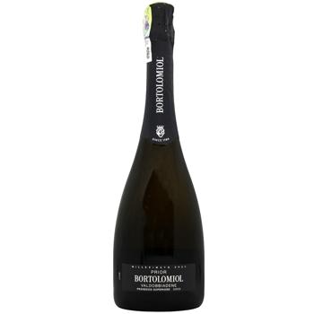 Вино игристое Bortolomiol Prior Valdobiadene Prosecco Superiore белое брют 12% 0,75л - купить, цены на Эпицентр FOOD - фото 2