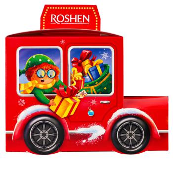 Roshen Santa's Car Christmas Sweets Set 338g - buy, prices for MegaMarket - photo 2