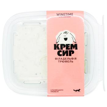 Крем-сир Філадельфія з трюфелем WINETIME кг - купить, цены на WINETIME - фото 3