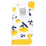 Носки Premier Socks женские высокие Весенние цветы р.23-25