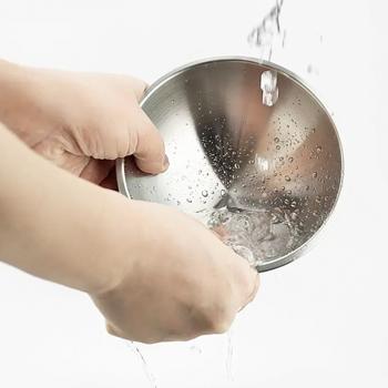 Lapka миски металеві для собак 2 х 480 мл - сірий - купить, цены на MasterZoo - фото 8