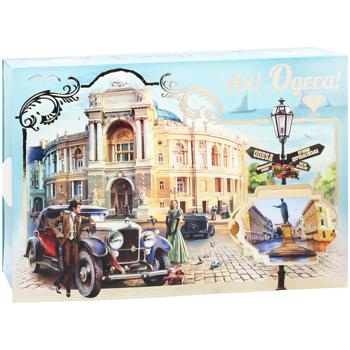 Набір цукерок Аметист Плюс Ах Одеса 500г - купити, ціни на Таврія В - фото 3