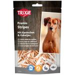 Trixie Premio Fish Rabbit Stripes Dog Snack with Rabbit and Cod 100g