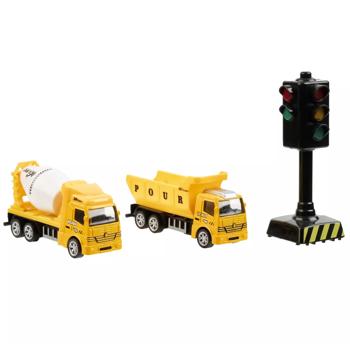 Набір ігровий з килимком One Two Fun Вантажівки - купити, ціни на Auchan - фото 2