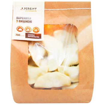 Вареники з вишнею JEREMY 700 г - купити, ціни на WINETIME - фото 1