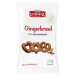 Lambertz Gingerbread in Milk Chocolate 400g
