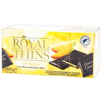 Конфеты Halloren Royal Thins Манго 200г - купить, цены на Cупермаркет "Харьков" - фото 1