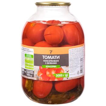 Semerka Tomatoes with Herbs 3l - buy, prices for Tavria V - photo 1