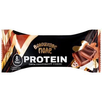 Сырок глазированный Волошкове Поле Protein с какао 18% 36г