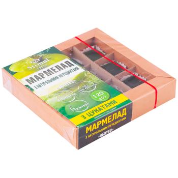 Stimul Marmalade Apple without Sugar 120g - buy, prices for - photo 2