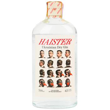 Джин Haister 42% 0,7л - купить, цены на WINETIME - фото 1