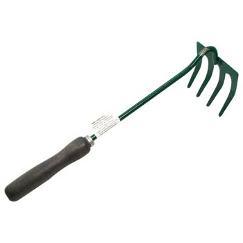 Rake with Handle 4 tooth - buy, prices for - photo 2