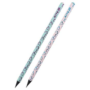 Kite Hearts Graphite Pencil With Crystal K25-059-1